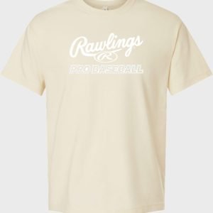 Rawlings Cream Pro Baseball T-Shirt