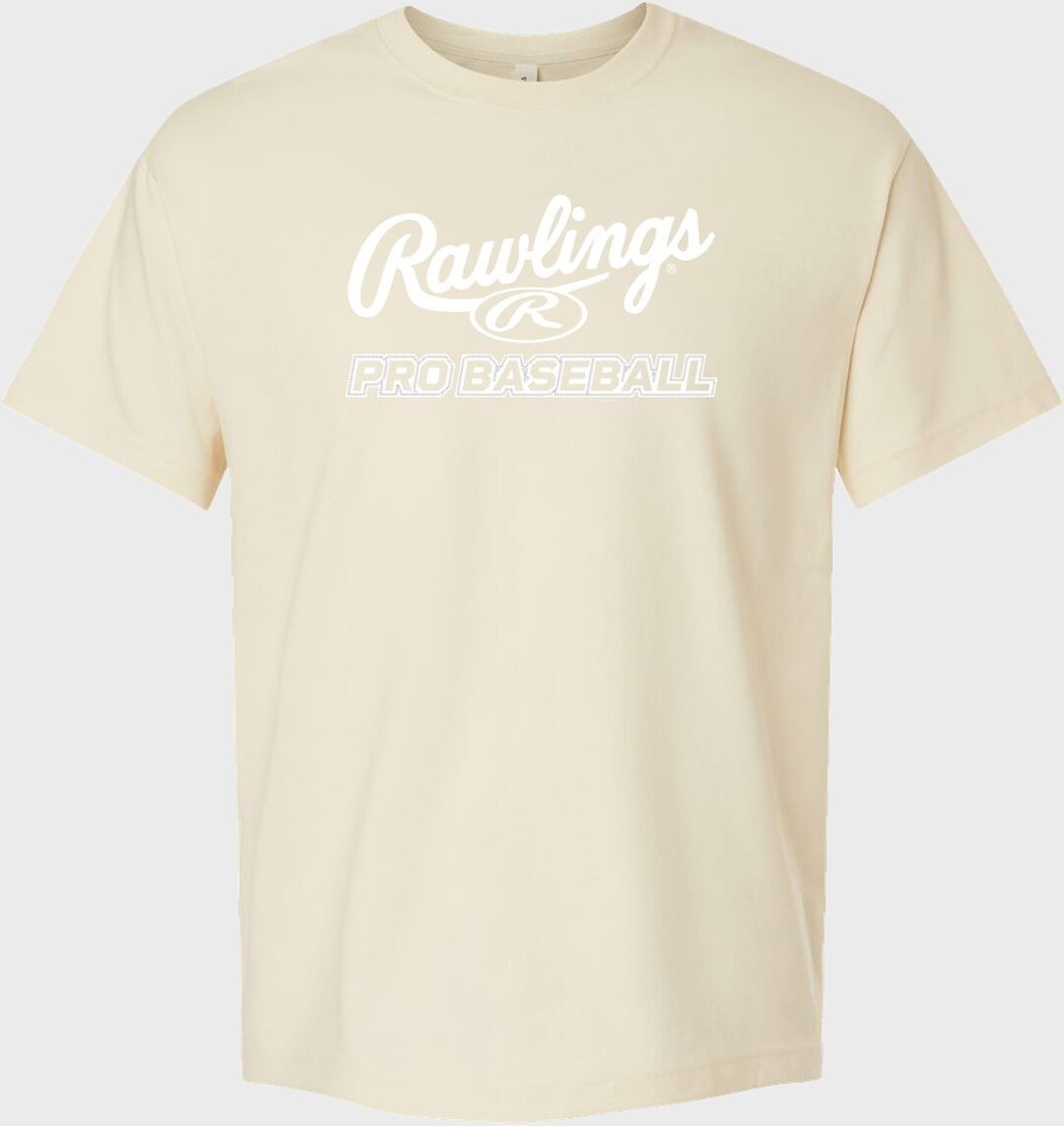 Rawlings Cream Pro Baseball T-Shirt