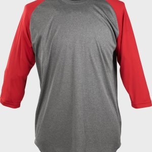 Rawlings 3/4 Sleeve Performance Jersey Shirt Adult & Youth