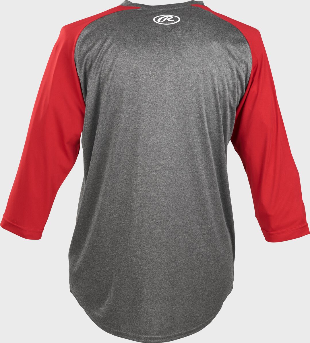 Rawlings 3/4 Sleeve Performance Jersey Shirt Adult & Youth - Image 2