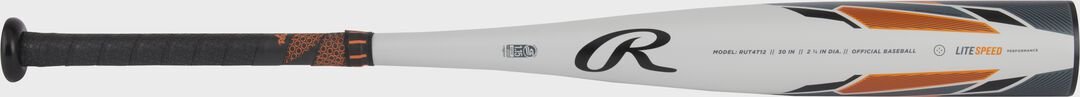 Rawlings 2024 Threat -12 USSSA Baseball Bat - Image 4