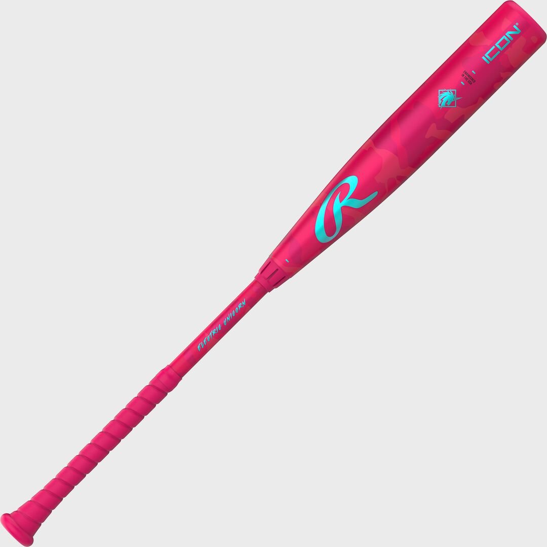 2025 Rawlings Icon Electric Unicorn USSSA Baseball Bat -5 -8 -10 - Image 2