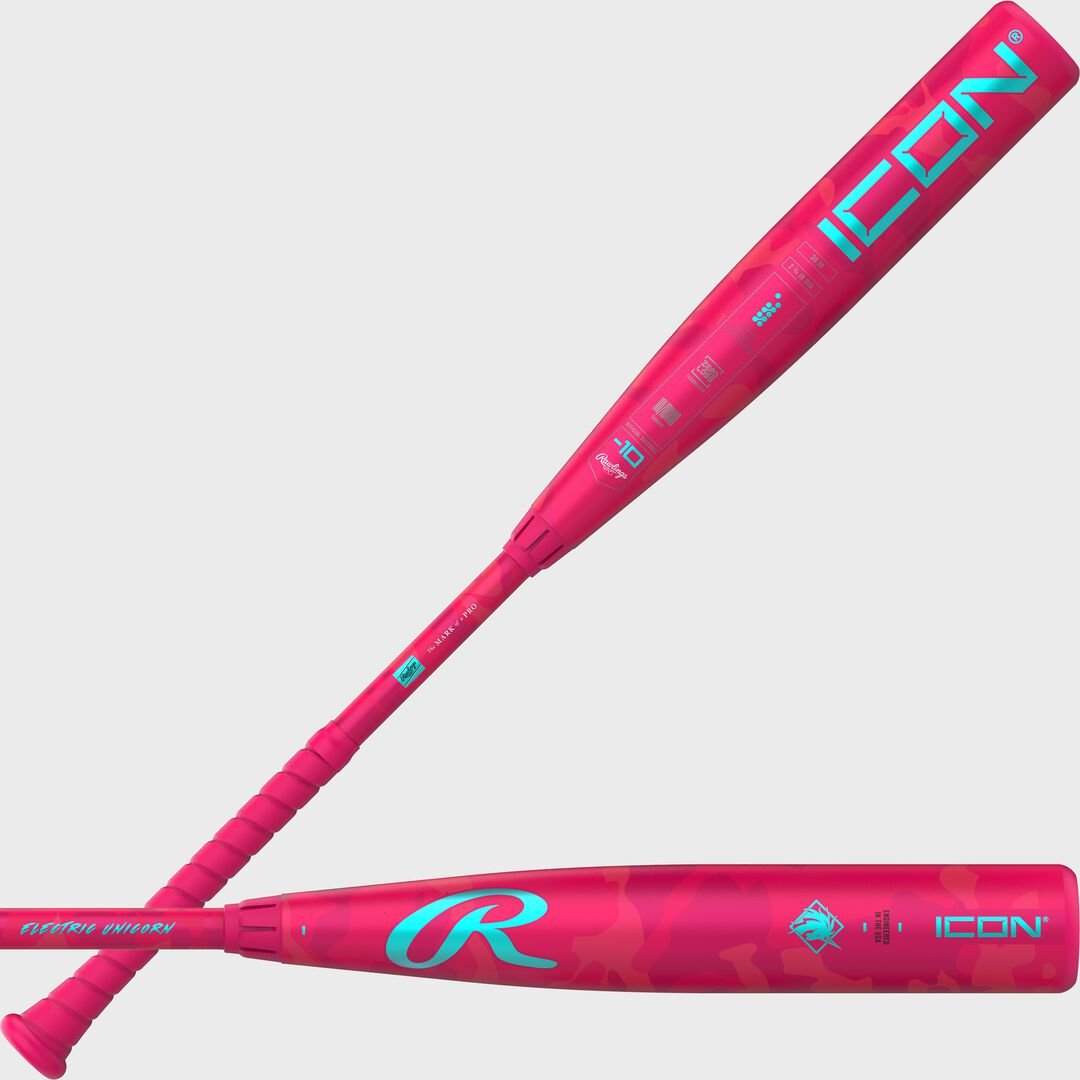 2025 Rawlings Icon Electric Unicorn USSSA Baseball Bat -5 -8 -10 - Image 5