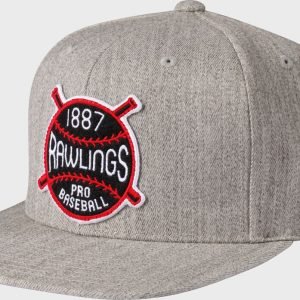 Rawlings Vintage Flat Bill Snapback Hat