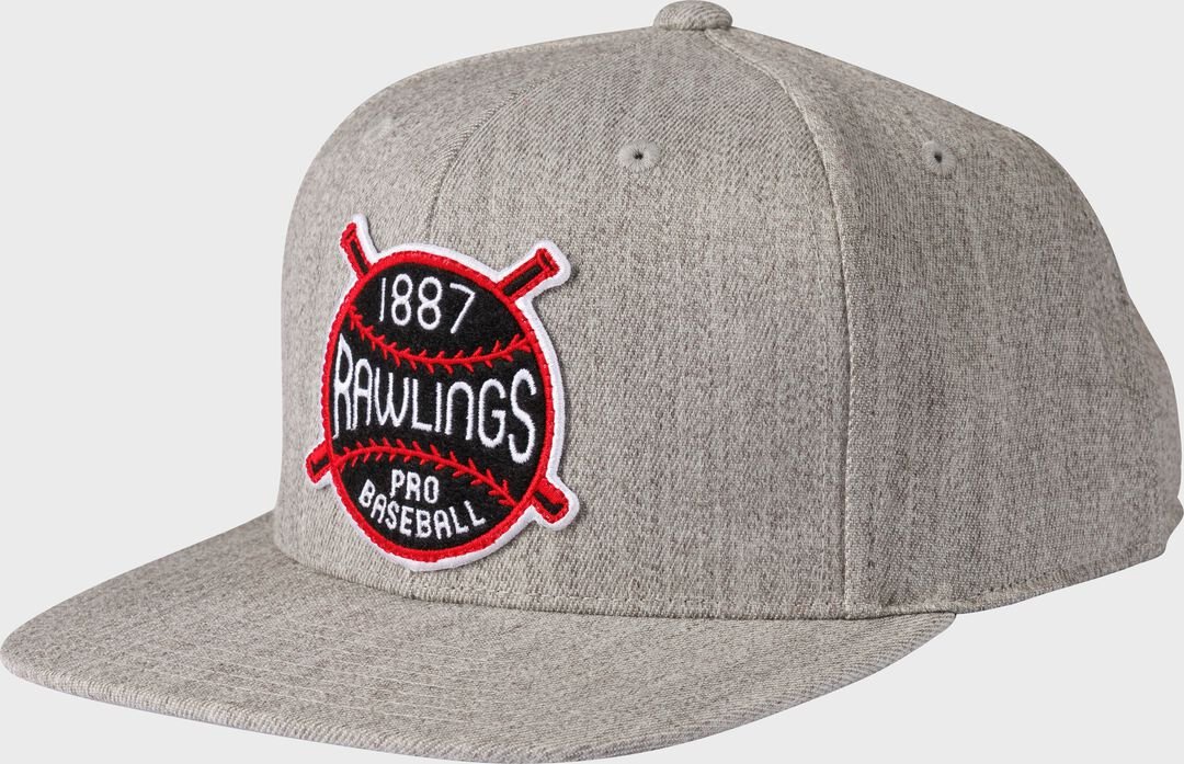 Rawlings Vintage Flat Bill Snapback Hat