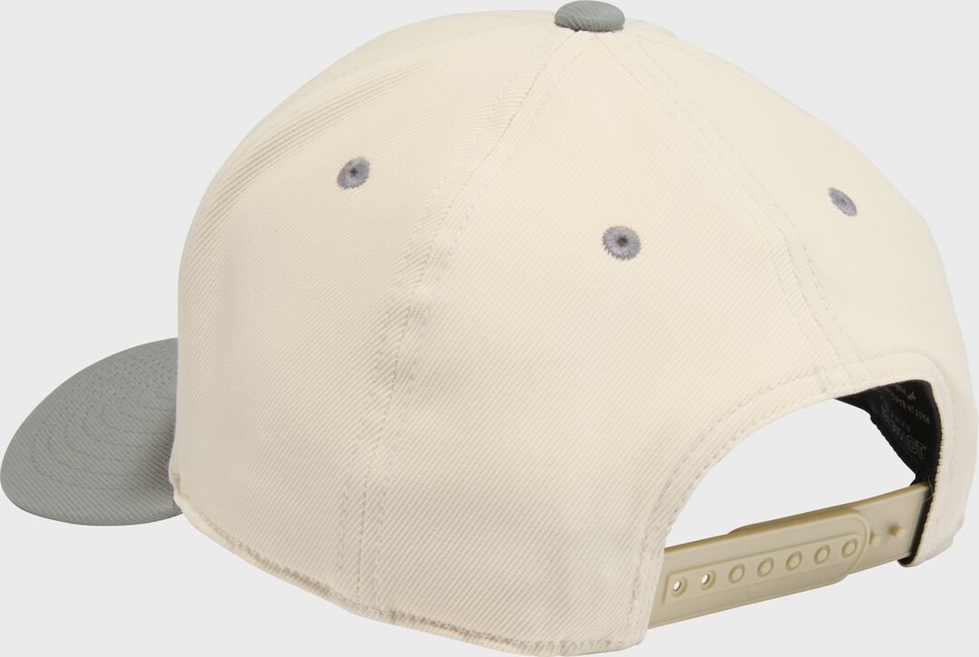 Rawlings Gray Baseball Logo Hat - Image 4