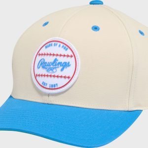 Rawlings Blue Baseball Logo Hat