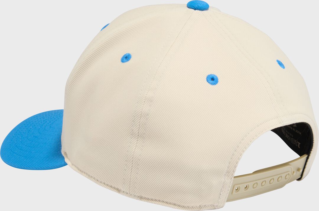 Rawlings Blue Baseball Logo Hat - Image 4