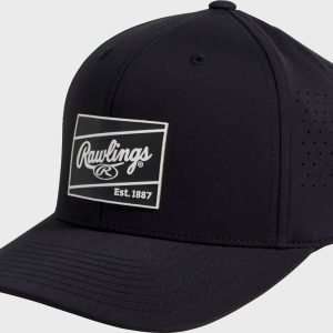 Rawlings Performance Snapback Hat Black