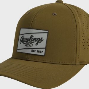 Rawlings Performance Snapback Hat Military Green