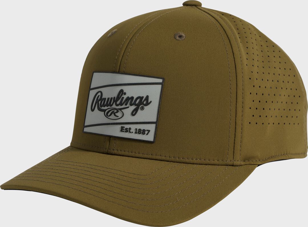 Rawlings Performance Snapback Hat Military Green