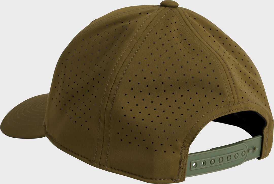 Rawlings Performance Snapback Hat Military Green - Image 5