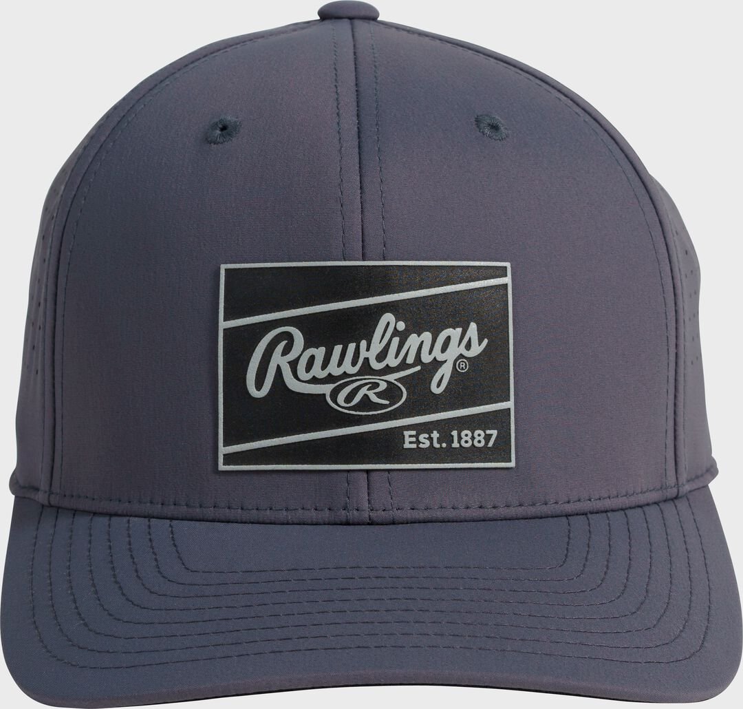 Rawlings Performance Snapback Hat Graphite - Image 2