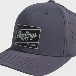 Rawlings Performance Snapback Hat Graphite