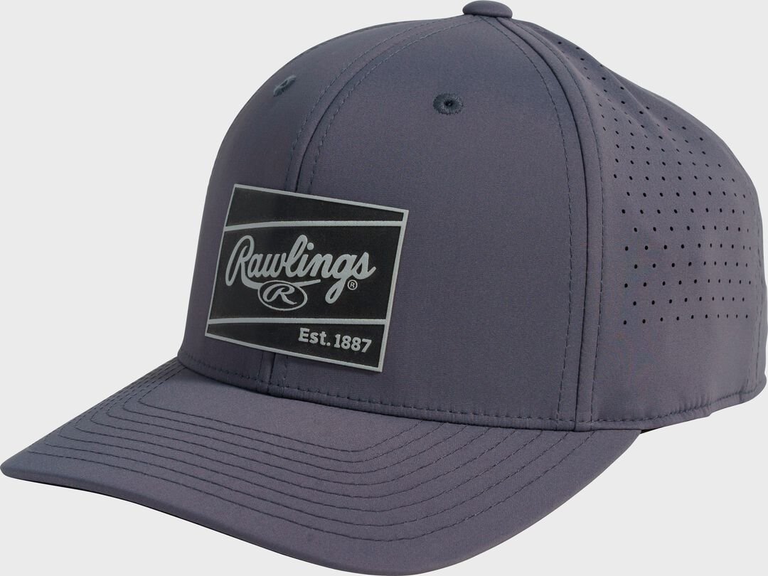 Rawlings Performance Snapback Hat Graphite