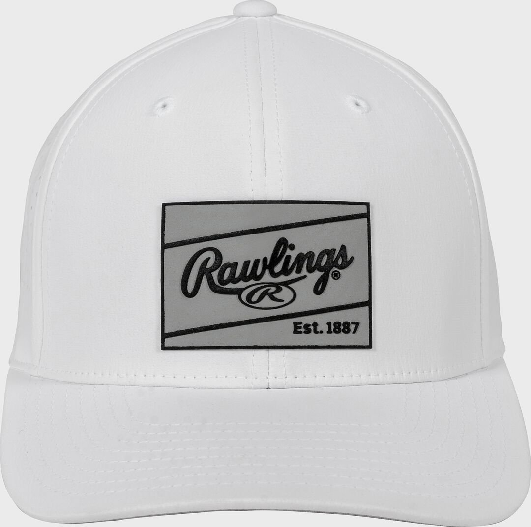 Rawlings Performance Snapback Hat White - Image 2
