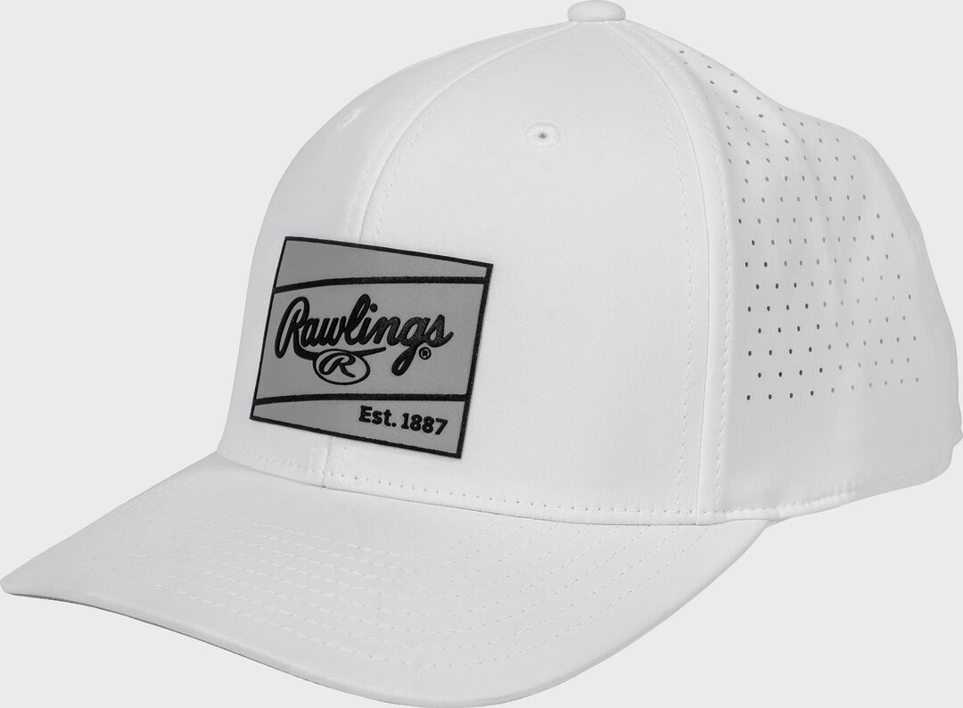 Rawlings Performance Snapback Hat White