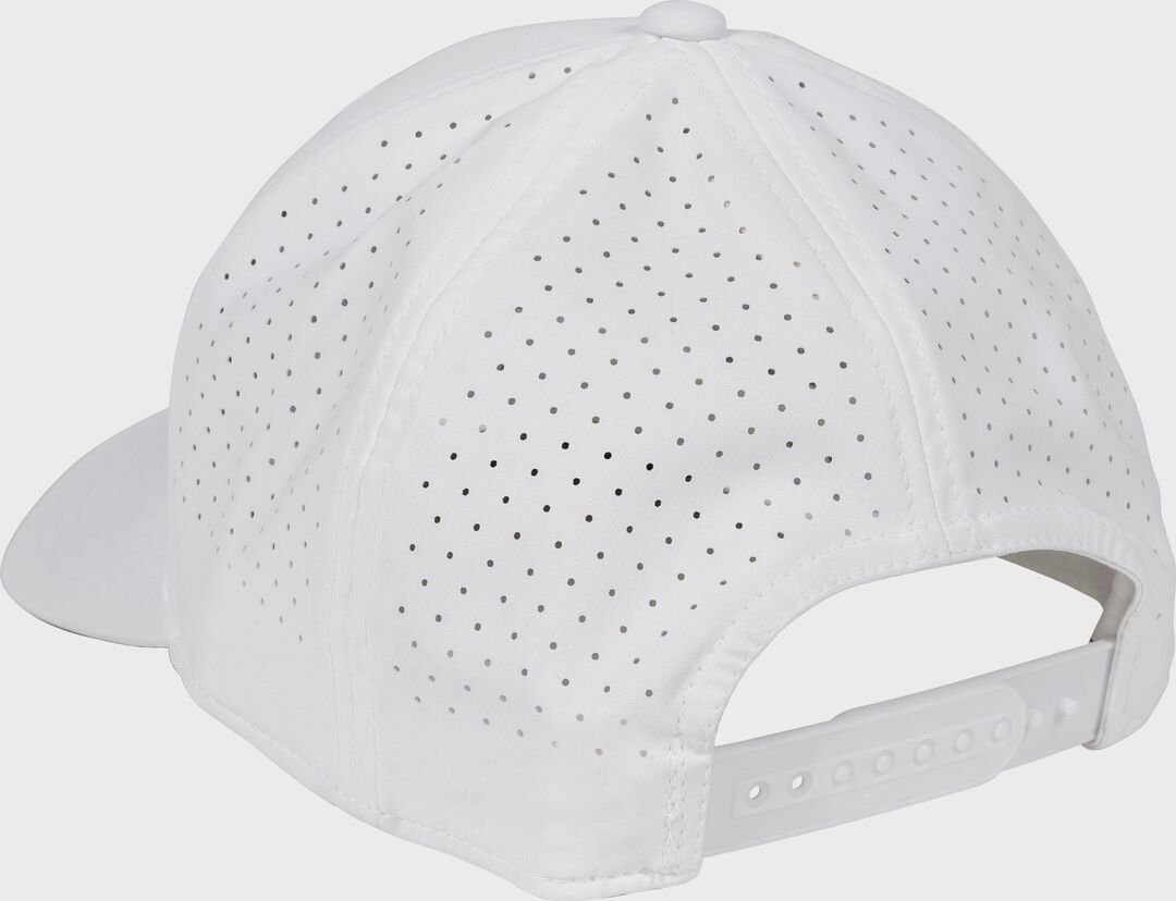 Rawlings Performance Snapback Hat White - Image 4