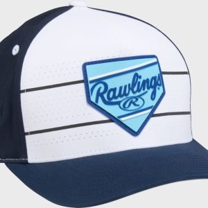 Rawlings Navy Patch Rope Hat