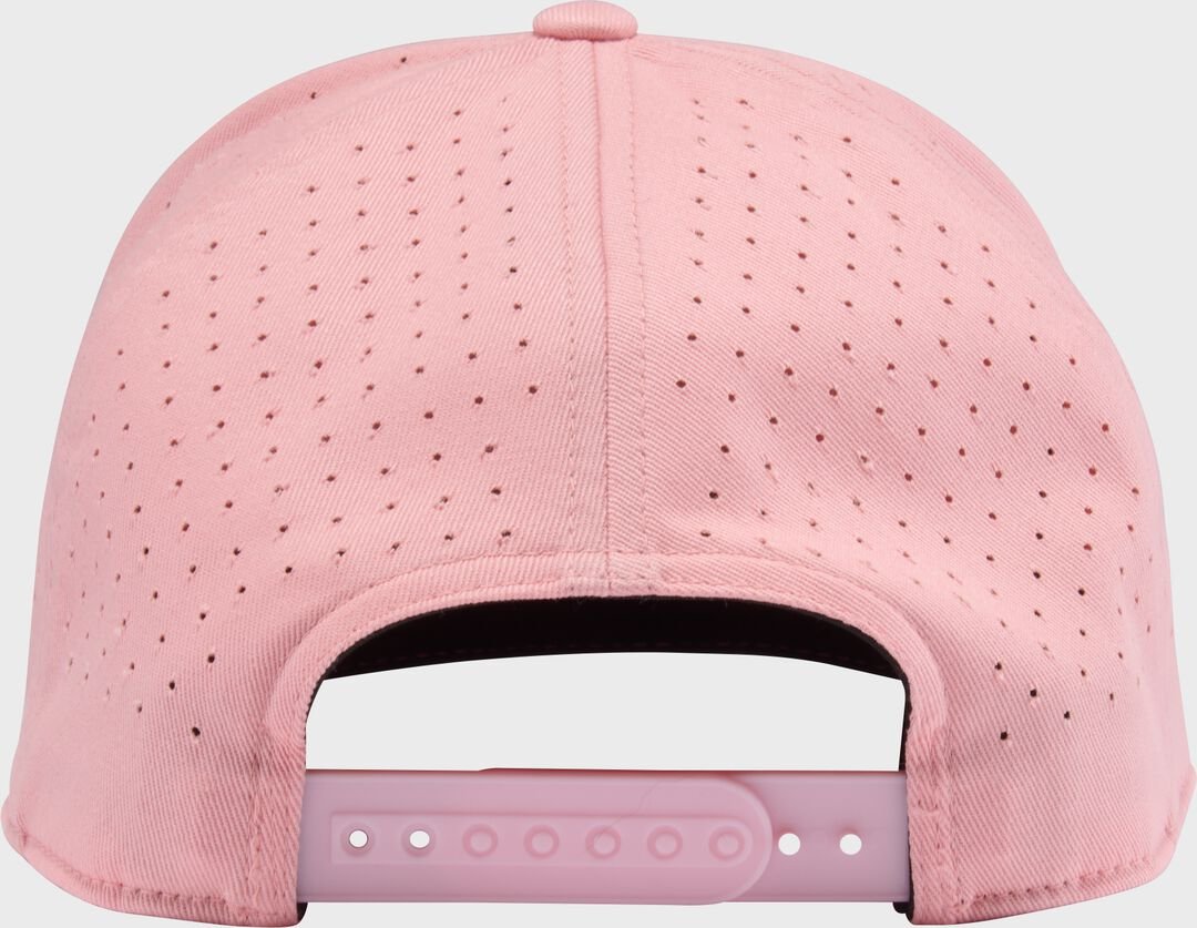 Rawlings Peach Performance Curved Bill Snapback Hat - Image 3