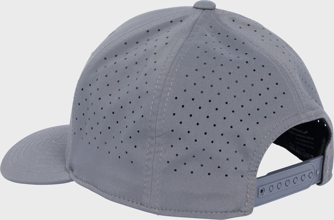 Rawlings Home Plate Performance Flat Bill Snapback Hat - Image 4