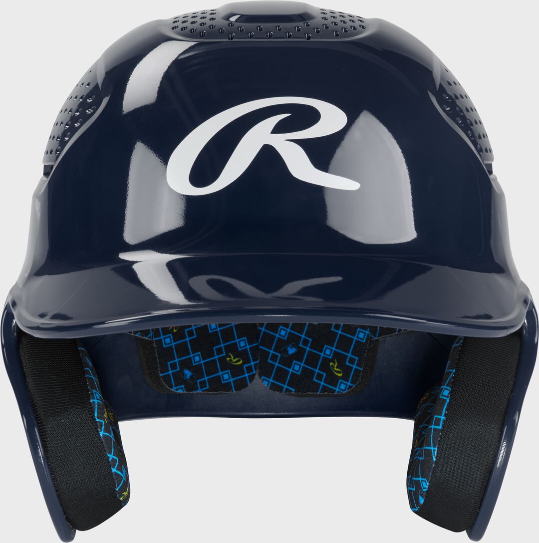 Rawlings RX2 Gloss Baseball Batting Helmet Junior & Senior - Image 3