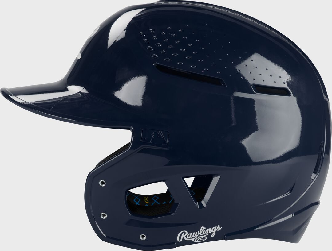 Rawlings RX2 Gloss Baseball Batting Helmet Junior & Senior - Image 5
