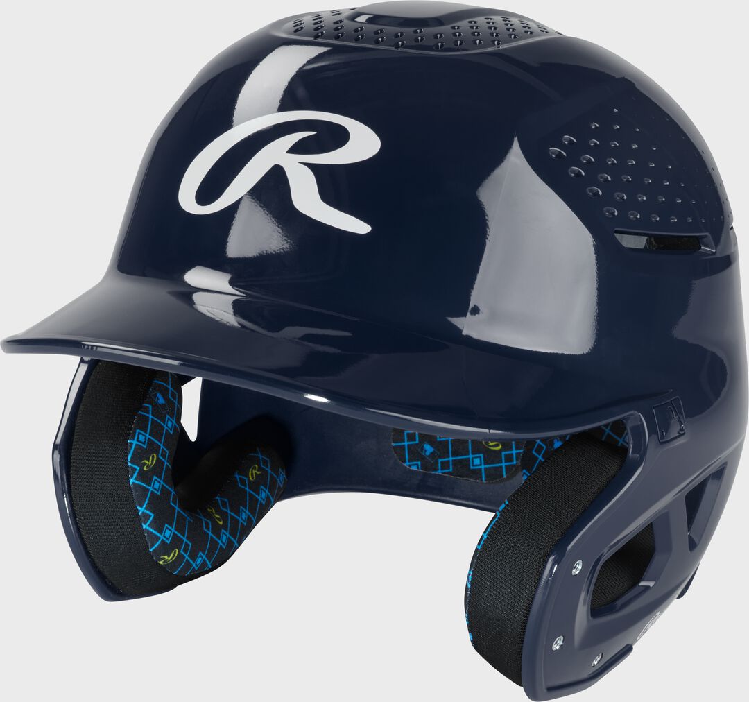 Rawlings RX2 Gloss Baseball Batting Helmet Junior & Senior