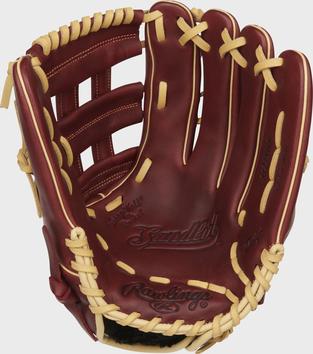 2022 Sandlot Series™ 12.75-inch Outfield Glove - Image 4