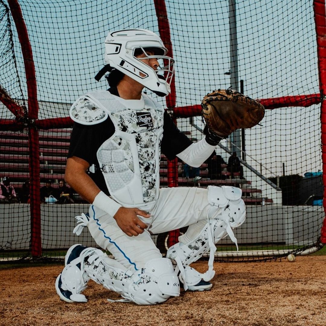Limited Edition Mach Black Spatter Catcher's Gear Set Adult Intermediate Youth - Image 2