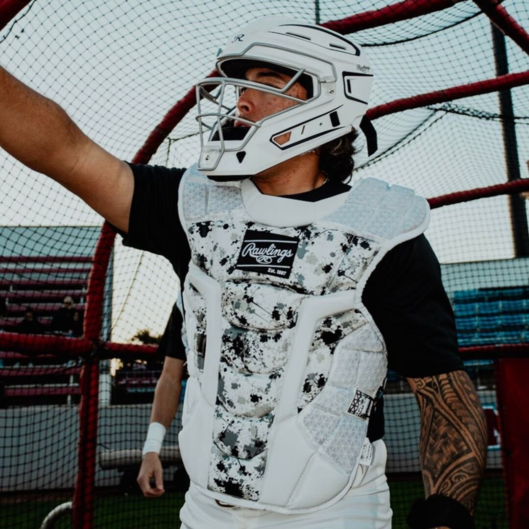 Limited Edition Mach Black Spatter Catcher's Gear Set Adult Intermediate Youth - Image 5