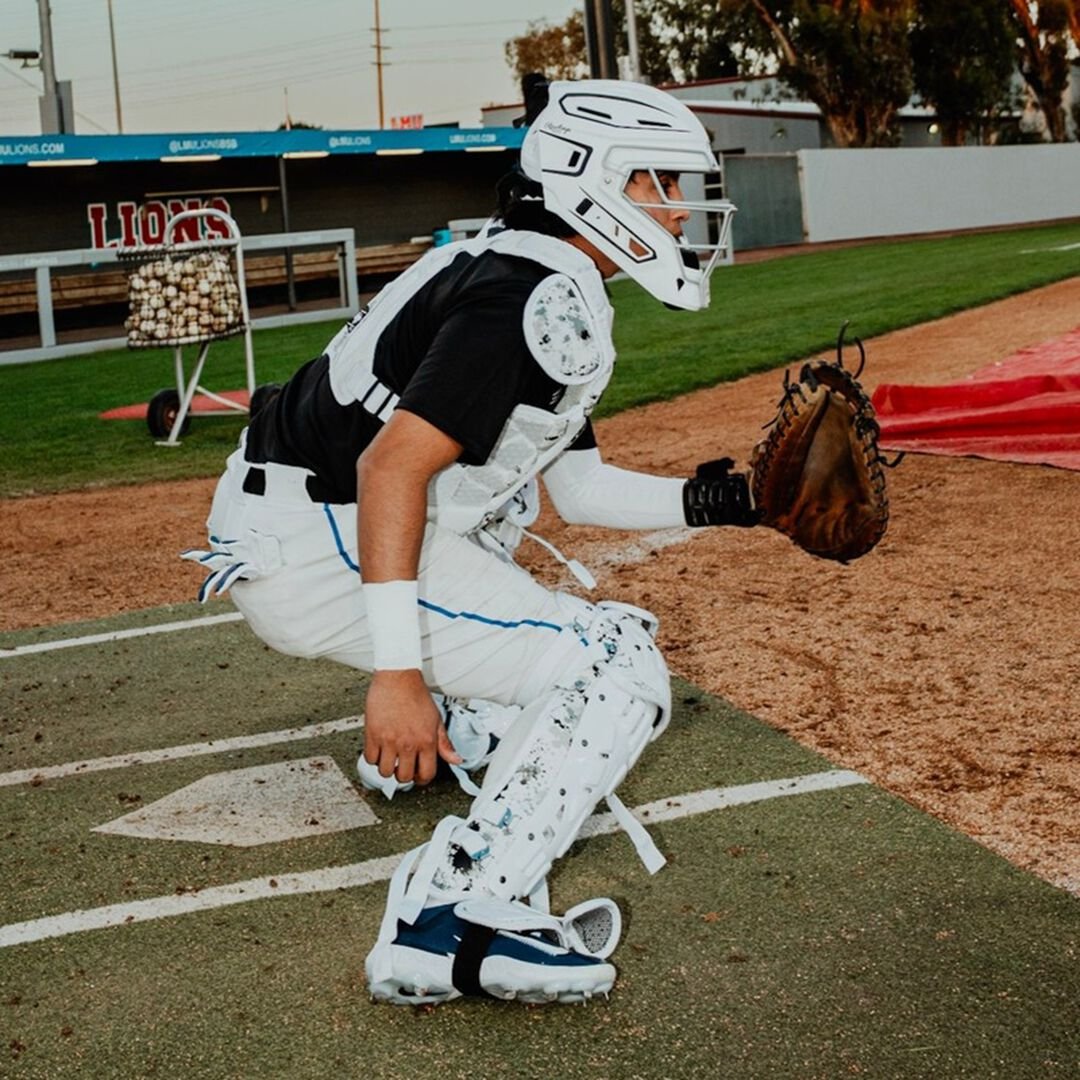 Limited Edition Mach Black Spatter Catcher's Gear Set Adult Intermediate Youth - Image 16
