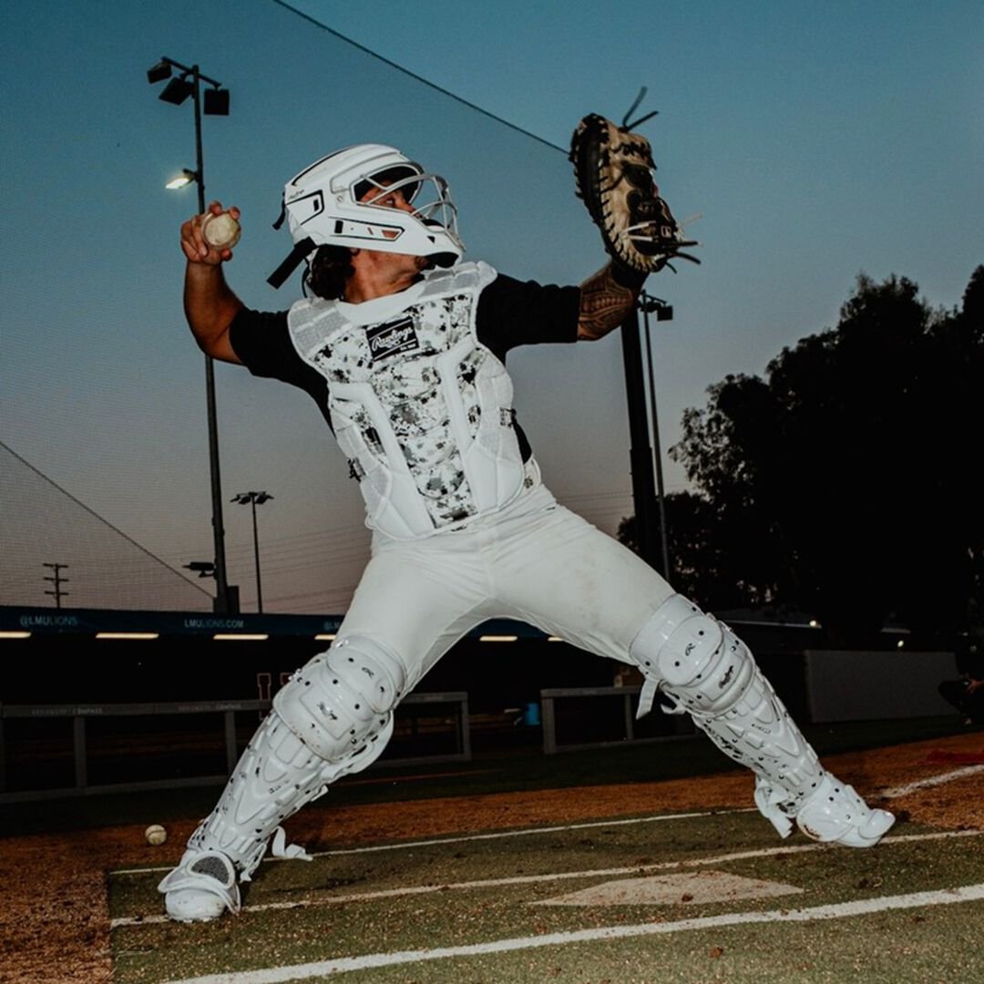Limited Edition Mach Black Spatter Catcher's Gear Set Adult Intermediate Youth - Image 17