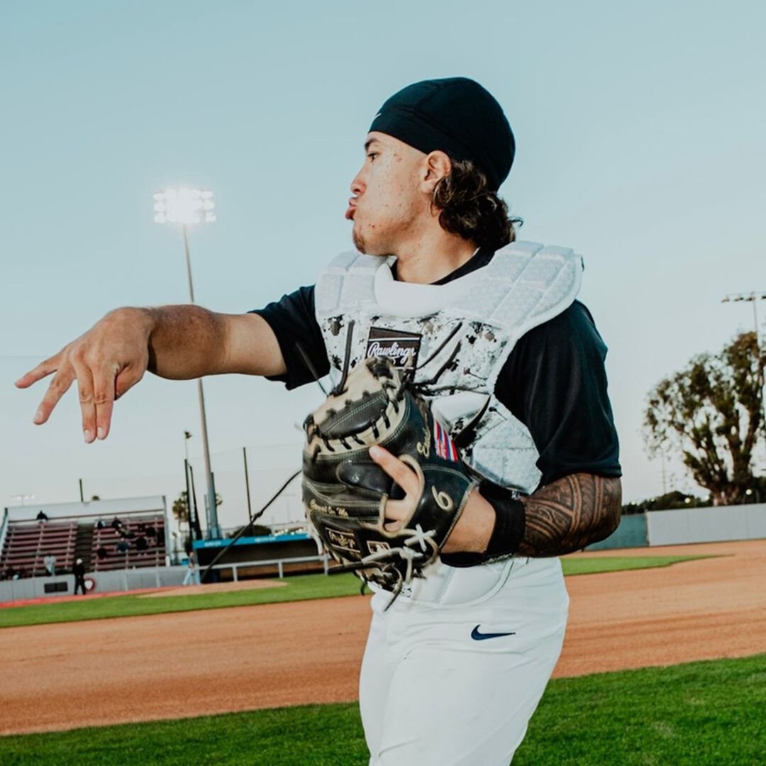 Limited Edition Mach Black Spatter Catcher's Gear Set Adult Intermediate Youth - Image 18