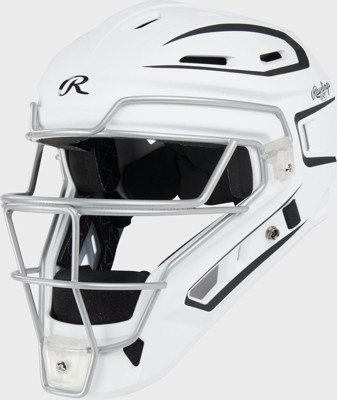 Limited Edition Mach Black Spatter Catcher's Gear Set Adult Intermediate Youth - Image 8