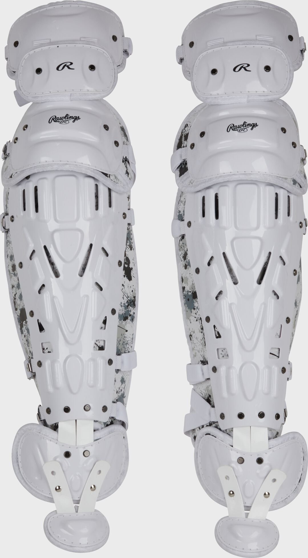 Limited Edition Mach Black Spatter Catcher's Gear Set Adult Intermediate Youth - Image 9