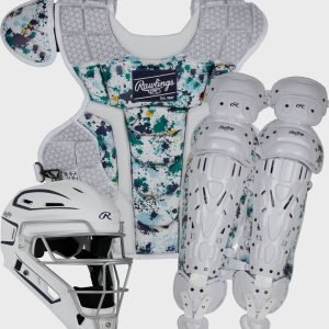 Limited Edition Mach Navy Spatter Catcher's Gear Set Adult Intermediate Youth