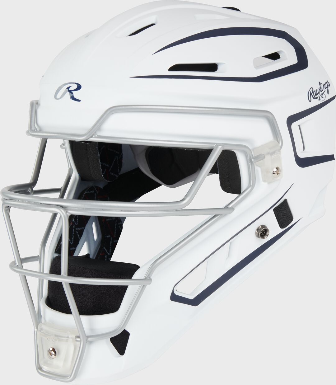 Limited Edition Mach Navy Spatter Catcher's Gear Set Adult Intermediate Youth - Image 3