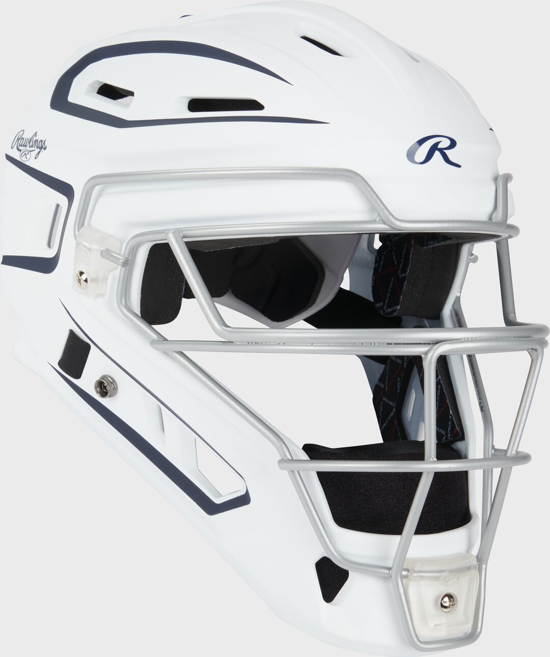 Limited Edition Mach Navy Spatter Catcher's Gear Set Adult Intermediate Youth - Image 6