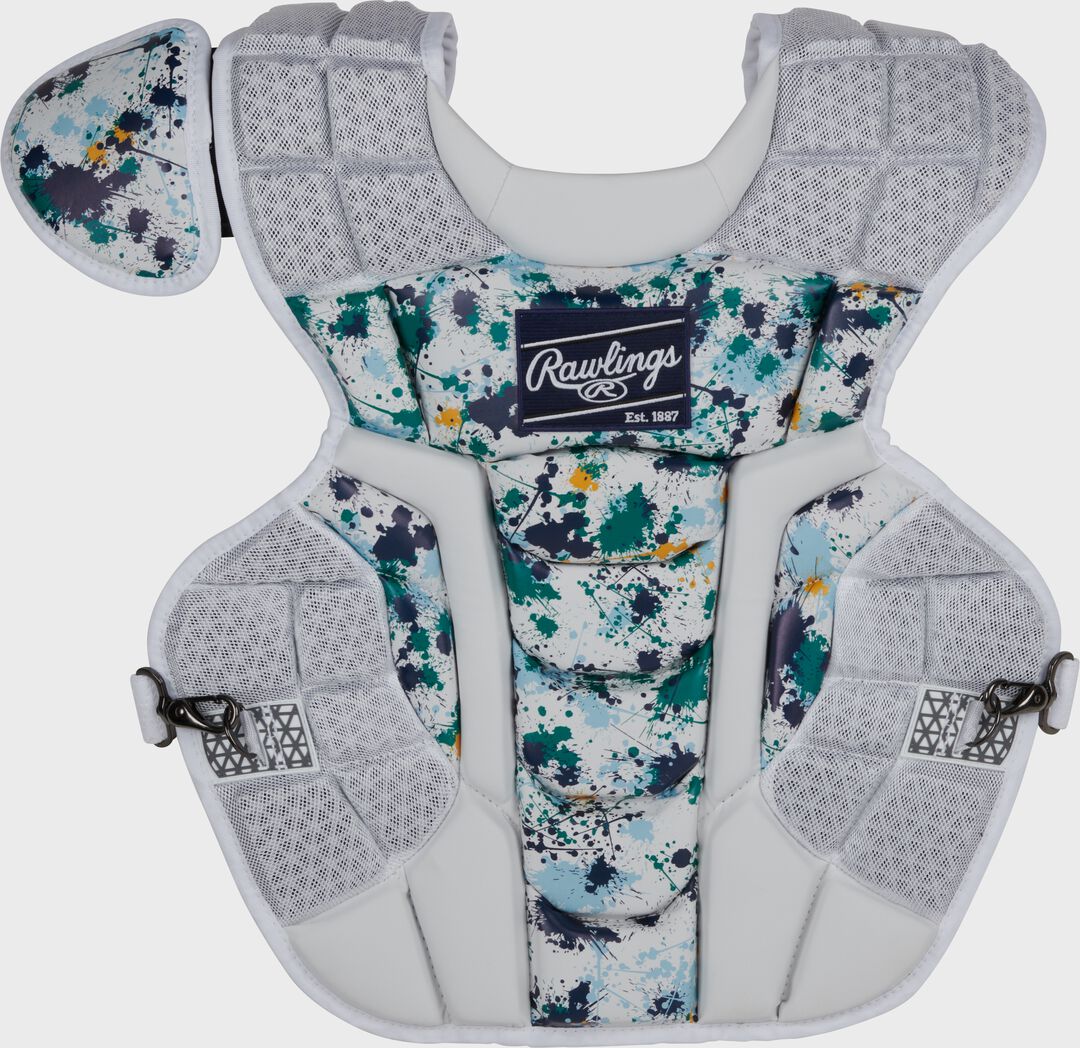 Limited Edition Mach Navy Spatter Catcher's Gear Set Adult Intermediate Youth - Image 2