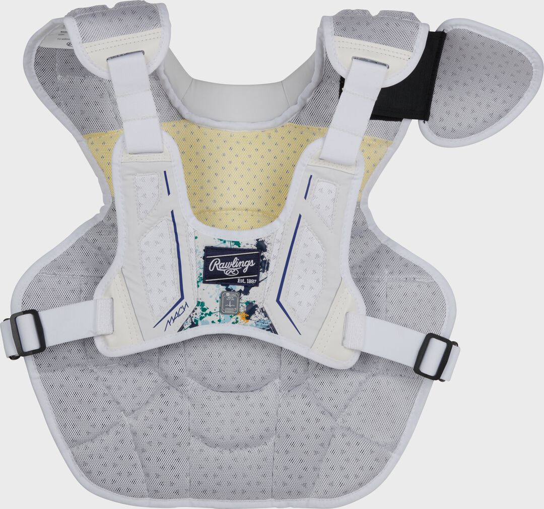 Limited Edition Mach Navy Spatter Catcher's Gear Set Adult Intermediate Youth - Image 7