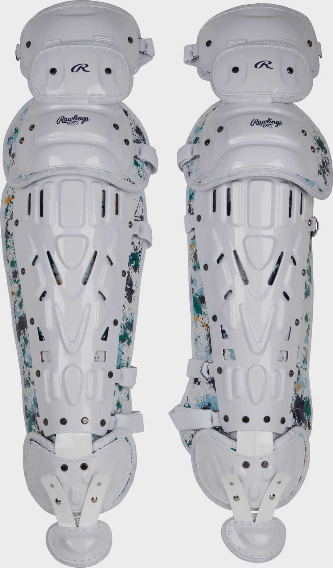 Limited Edition Mach Navy Spatter Catcher's Gear Set Adult Intermediate Youth - Image 4