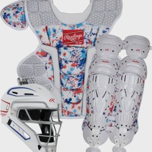 Limited Edition Mach USA Spatter Catcher's Gear Set Adult Intermediate Youth