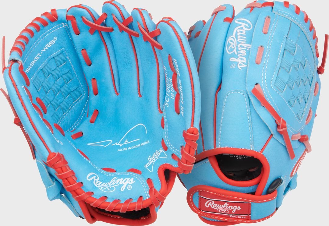 Sure Catch 10-Inch Jacob deGrom Signature Youth Glove Right Hand Throw