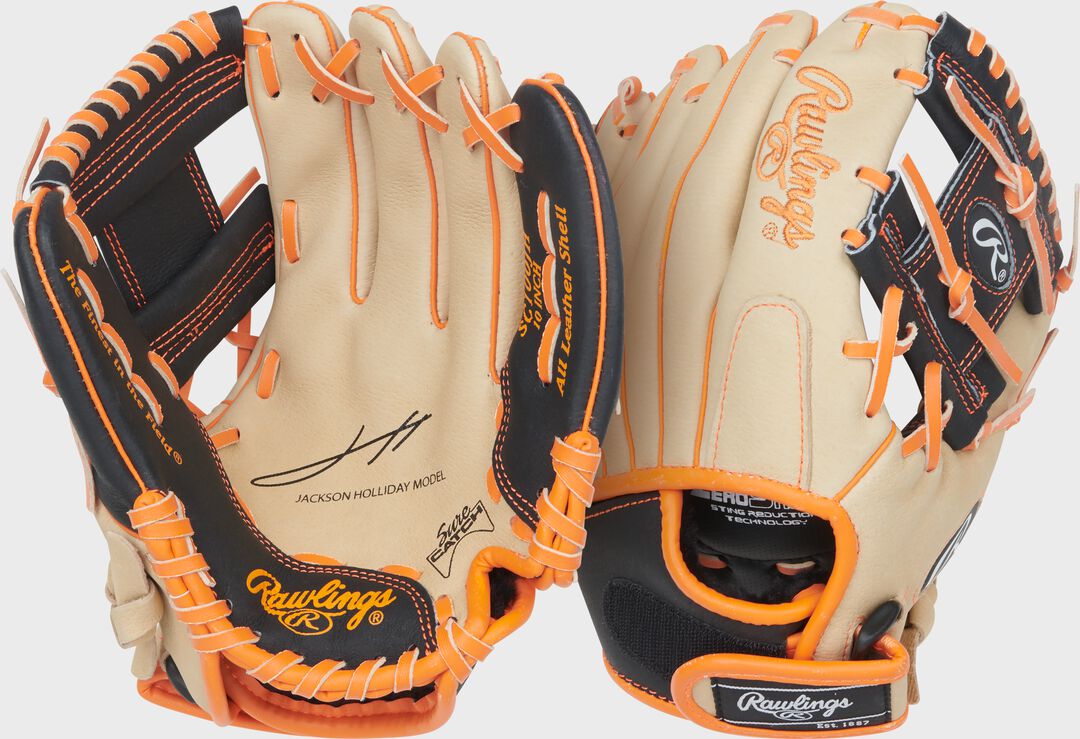 Sure Catch 10-Inch Jackson Holliday Signature Youth Glove Right Hand Throw