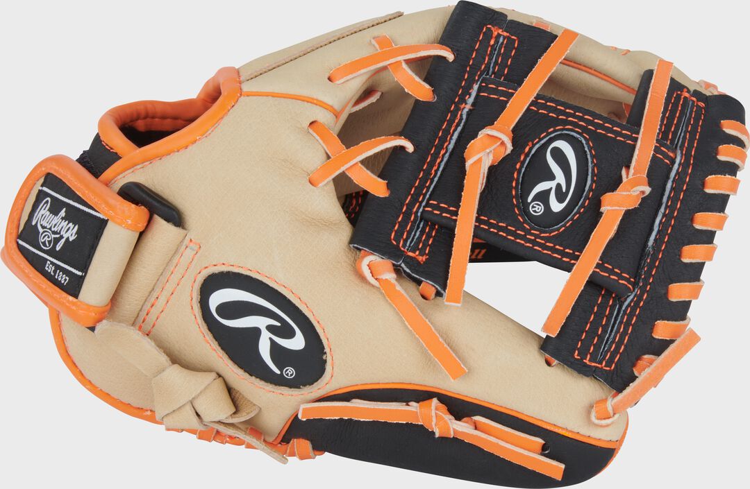 Sure Catch 10-Inch Jackson Holliday Signature Youth Glove Right Hand Throw - Image 2