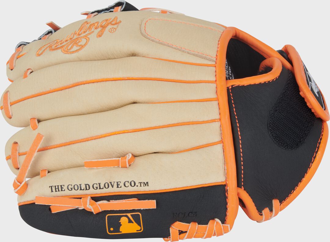 Sure Catch 10-Inch Jackson Holliday Signature Youth Glove Right Hand Throw - Image 5