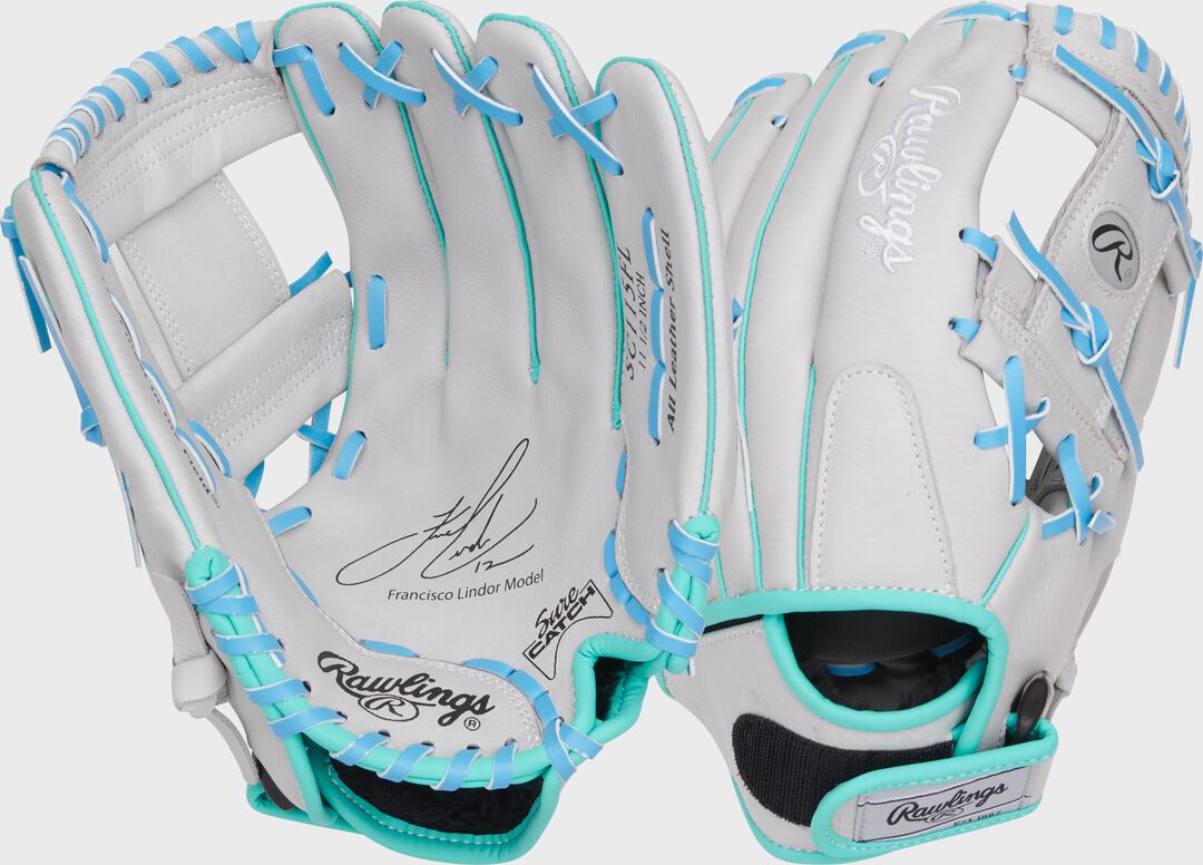 Sure Catch 11.5" Francisco Lindor Signature Youth Glove Right Hand Throw