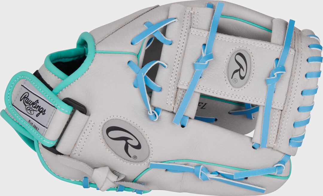 Sure Catch 11.5" Francisco Lindor Signature Youth Glove Right Hand Throw - Image 2