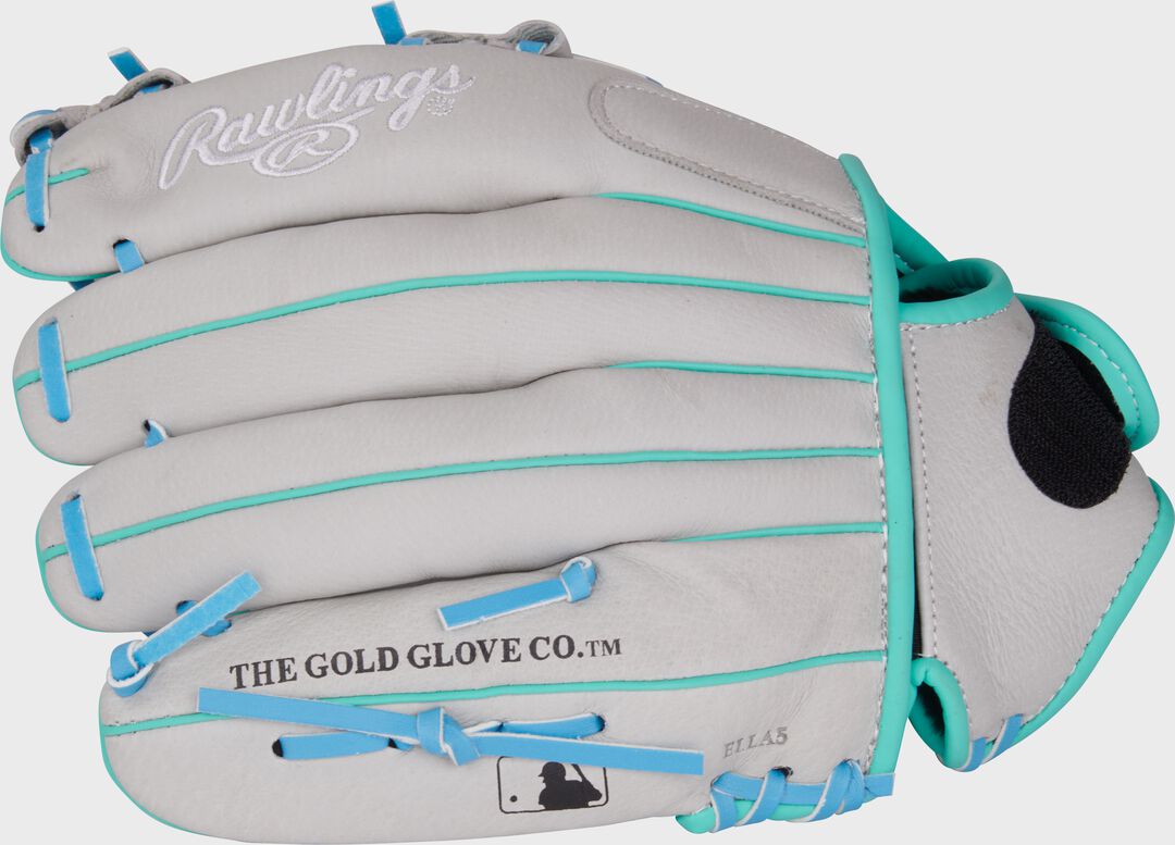 Sure Catch 11.5" Francisco Lindor Signature Youth Glove Right Hand Throw - Image 5